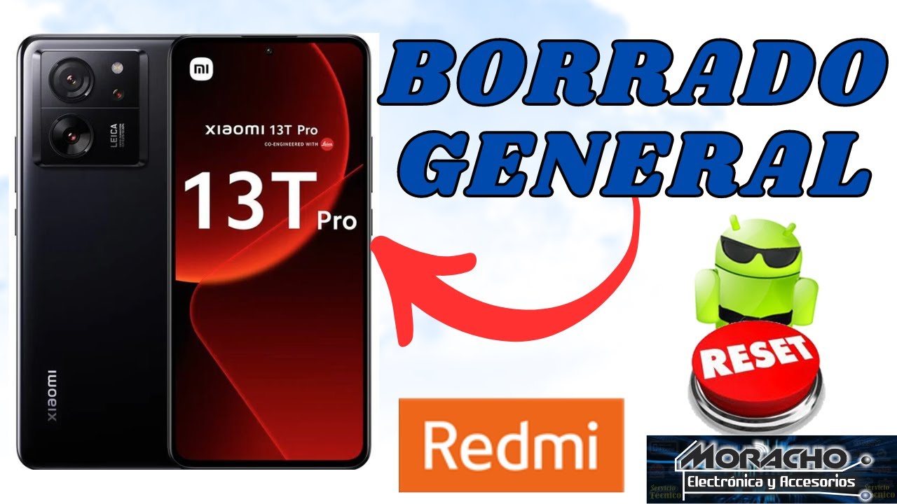 Hard Reset Or Factory Mode REDMI 13T PRO. TUTORIAL Hard Reset Or Factory Mode REDMI 13T PRO. TUTORIAL