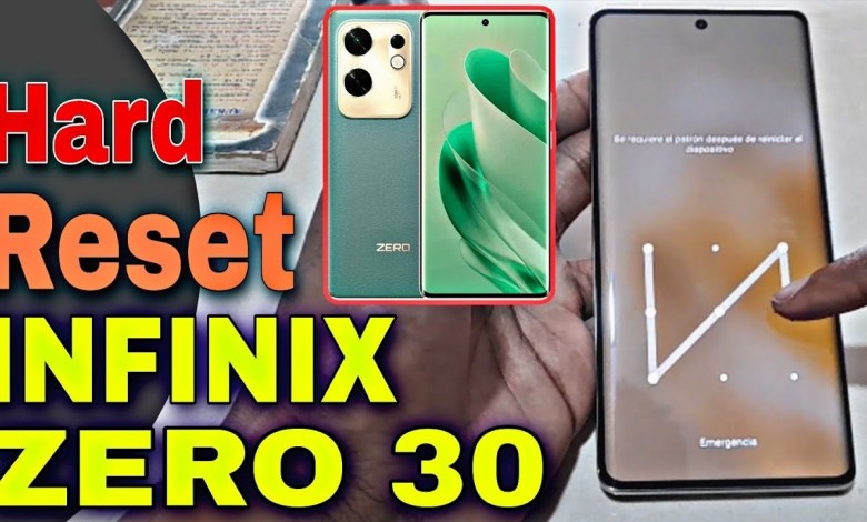 Formatear Infinix Zero 30 | Hard Reset Infinix X6731B Formatear Infinix Zero 30 | Hard Reset Infinix X6731B
