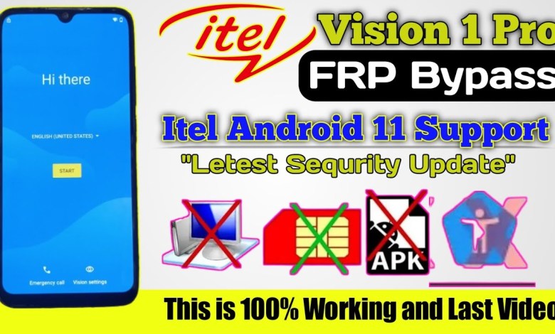 Unlocking Secrets: Bypass FRP on Itel Vision 1 Pro with Android 11! Unlocking Secrets: Bypass FRP on Itel Vision 1 Pro with Android 11!