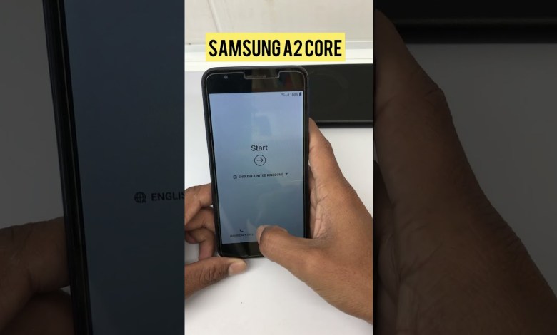 Samsung A2 Core Google Account Bypass #frpbypass Samsung A2 Core Google Account Bypass #frpbypass