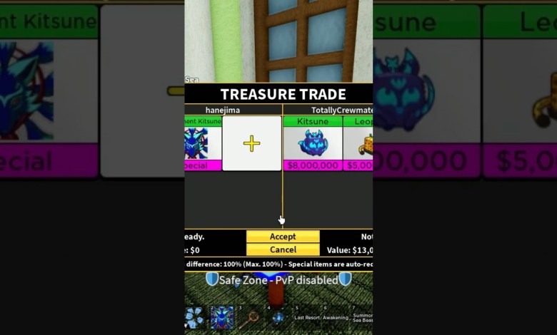 What People Trade for PERMANENT KITSUNE? #bloxfruits What People Trade for PERMANENT KITSUNE? #bloxfruits