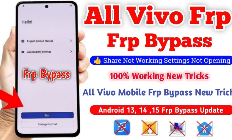 Unlocking the Mystery: Why Aren’t All Vivo 2025 Settings Opening? Discover the Secrets of GOOGLE/FRP Bypass! Unlocking the Mystery: Why Aren’t All Vivo 2025 Settings Opening? Discover the Secrets of GOOGLE/FRP Bypass!