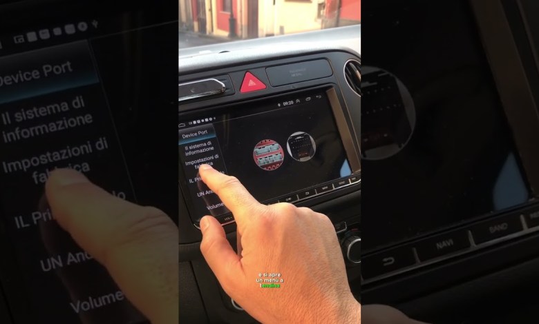 Android car radio? I’ll explain how to enter the Menu Android car radio? I’ll explain how to enter the Menu