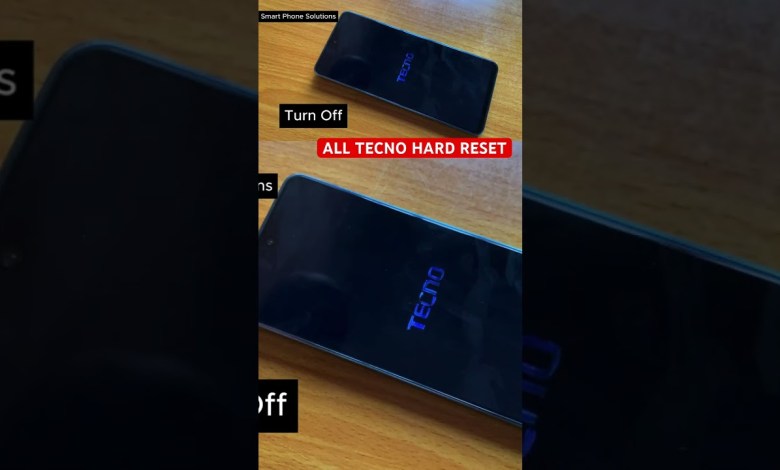 Tecno Hard Reset/Wipe/Password Unlock/Factory Tecno Hard Reset/Wipe/Password Unlock/Factory