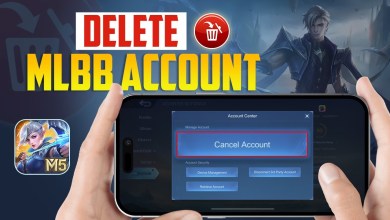 How to Delete your Mobile Legends Account on iPhone | How to Delete your Mobile Legends Account on iPhone |