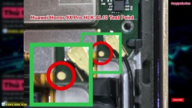 Huawei Honor 9X Pro HLK-AL10 Test Point Huawei Honor 9X Pro HLK-AL10 Test Point
