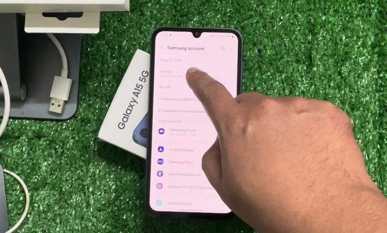 Samsung mobile phones recommend logging in with Samsung account. Samsung mobile phones recommend logging in with Samsung account.
