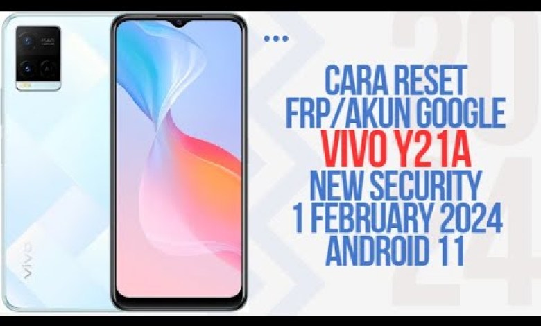 HOW TO RESET FRP GOOGLE ACCOUNT VIVO Y21A NEW SECURITY 1 HOW TO RESET FRP GOOGLE ACCOUNT VIVO Y21A NEW SECURITY 1