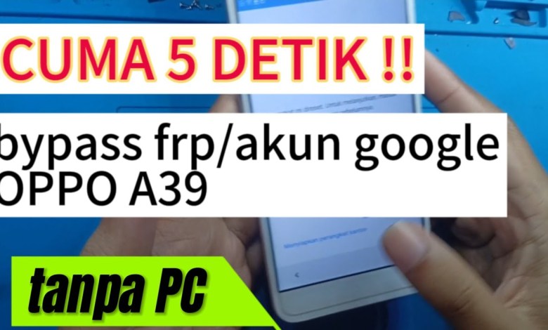 Bypass frp Oppo a39 without PC | How to deal with forgotten account Bypass frp Oppo a39 without PC | How to deal with forgotten account