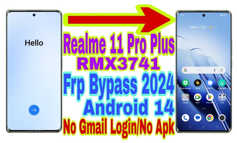 What’s New with Realme 11 Pro Plus 5G (RMX3741) on Android 14? Uncover Frp Bypass Secrets! What’s New with Realme 11 Pro Plus 5G (RMX3741) on Android 14? Uncover Frp Bypass Secrets!