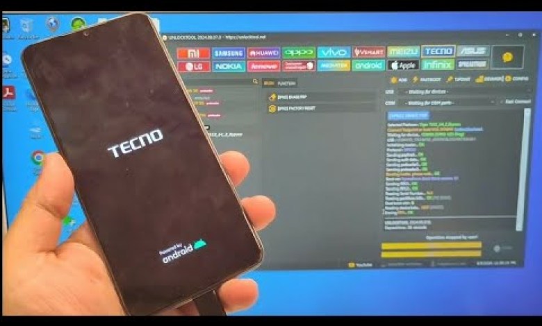 Unlocking Secrets: Bypass FRP on Tecno Spark 10C Using TFTUnlock Tool in 2024! Unlocking Secrets: Bypass FRP on Tecno Spark 10C Using TFTUnlock Tool in 2024!