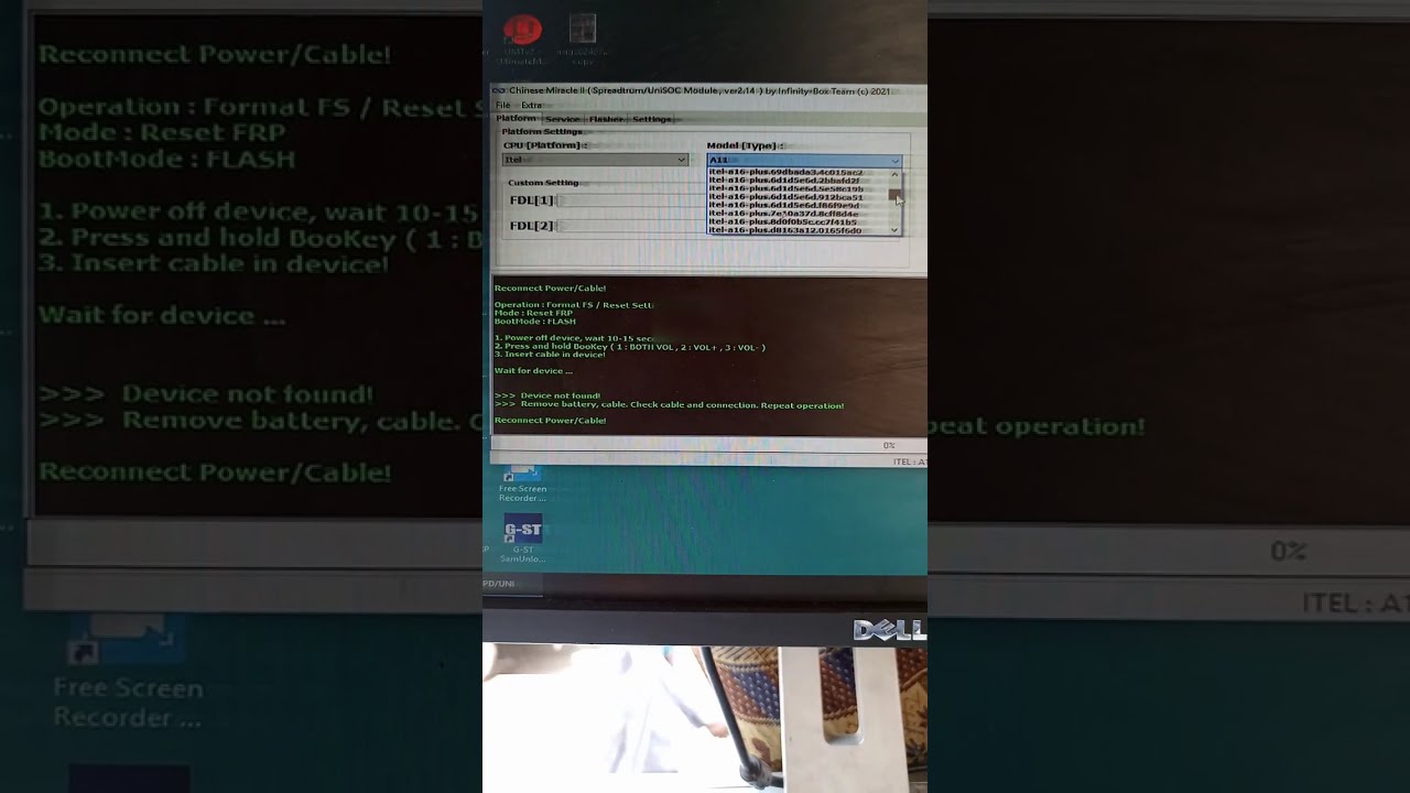 Itel A27 a551L frp unlock by cm2 spd2 Itel A27 a551L frp unlock by cm2 spd2