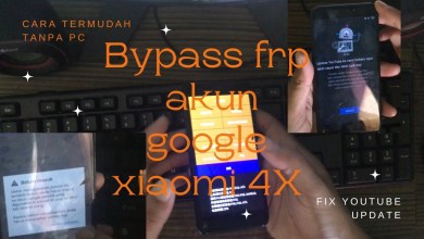 Bypass frp akun google xiaomi redmi 4x fix youtube Bypass frp akun google xiaomi redmi 4x fix youtube