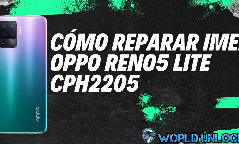 Repair imei Oppo Reno5 Lite CPH2205 | Repair imei Repair imei Oppo Reno5 Lite CPH2205 | Repair imei