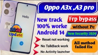 How to Bypass FRP on Oppo A3x without a PC, A3 Pro FRP Bypass Secrets Revealed! How to Bypass FRP on Oppo A3x without a PC, A3 Pro FRP Bypass Secrets Revealed!