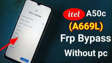 Unlocking the Potential: How to Bypass FRP on Android 14 for itel A50c (A669L) Unlocking the Potential: How to Bypass FRP on Android 14 for itel A50c (A669L)