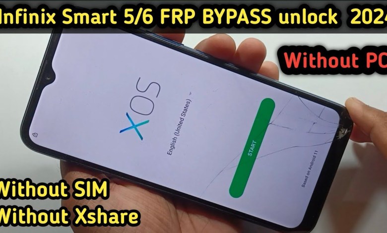 Infinix Smart 6/5 FRP Bypass 2024 || FRP LOCK Infinix Smart 6/5 FRP Bypass 2024 || FRP LOCK