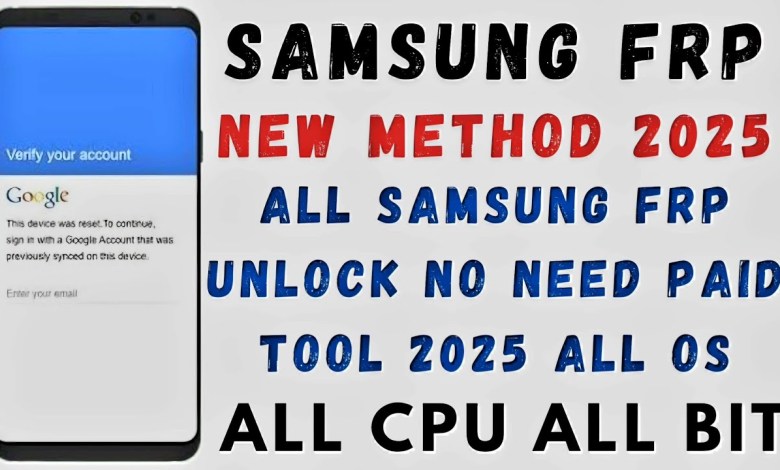 Unlock Samsung devices with a Frp Bypass on any CPU and OS – How is it Possible Without Any Tools? Unlock Samsung devices with a Frp Bypass on any CPU and OS – How is it Possible Without Any Tools?