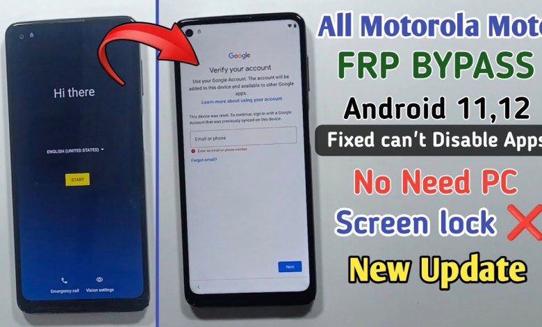 Unlock the Mystery: Motorola Moto FRP Bypass Solution for Locked Apps Unlock the Mystery: Motorola Moto FRP Bypass Solution for Locked Apps