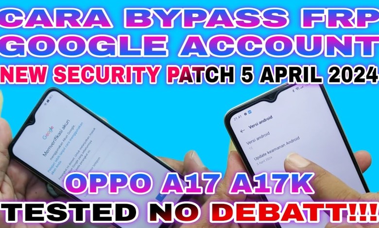BYPASS FRP OPPO A17 A17K || HOW TO DELETE GOOGLE ACCOUNT OPPO BYPASS FRP OPPO A17 A17K || HOW TO DELETE GOOGLE ACCOUNT OPPO