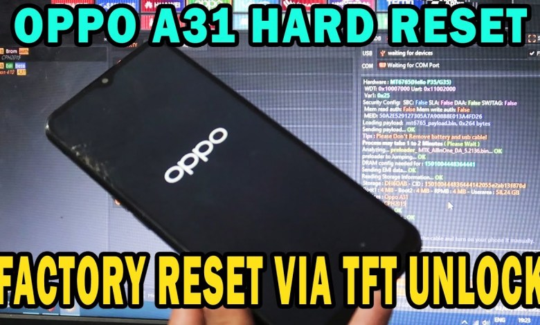 OPPO A31 HARD RESET FACTORY RESET ERASE FRP UNLOCK OPPO A31 HARD RESET FACTORY RESET ERASE FRP UNLOCK