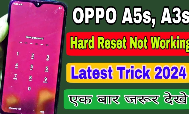 How to lock OPPO A5s? Oppo A5s & A3s Password How to lock OPPO A5s? Oppo A5s & A3s Password
