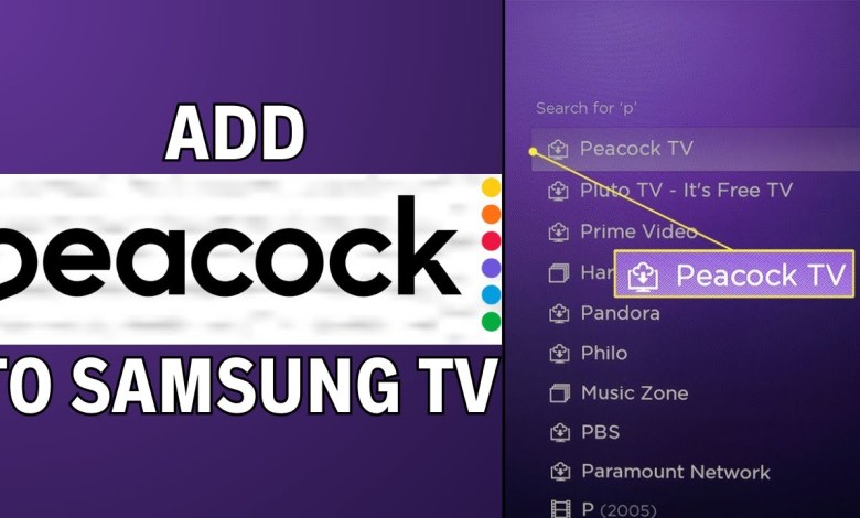 How To Add Peacock To A Samsung Smart TV 2024 | How To Add Peacock To A Samsung Smart TV 2024 |