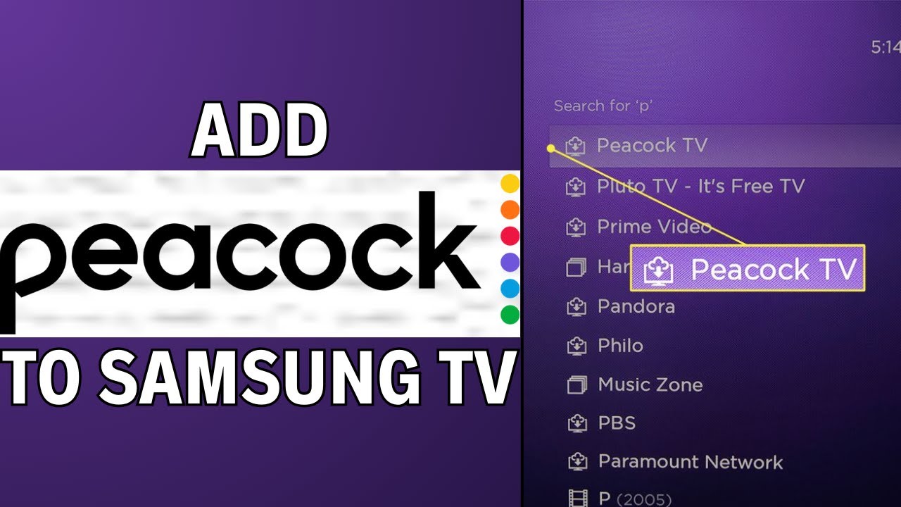How To Add Peacock To A Samsung Smart TV 2024 | How To Add Peacock To A Samsung Smart TV 2024 |