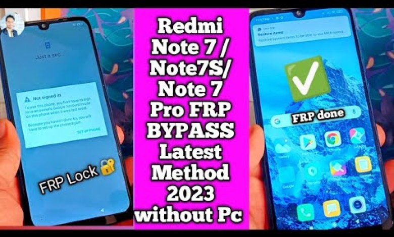 Redmi Note 7 Pro frp Bypaas Latest Method || Mi Note 7 Redmi Note 7 Pro frp Bypaas Latest Method || Mi Note 7