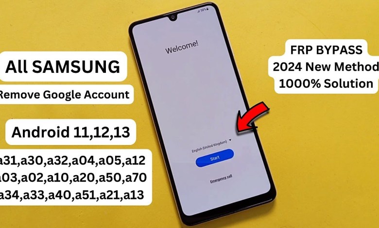 All Samsung Android 11,12,13 FRP Bypass/Unlock – All Samsung Android 11,12,13 FRP Bypass/Unlock –