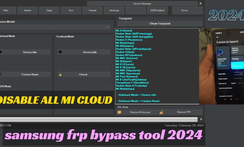 QUALCOMM SPD MTK REPAIR TOOL 2024 | MI Unlock tool l QUALCOMM SPD MTK REPAIR TOOL 2024 | MI Unlock tool l