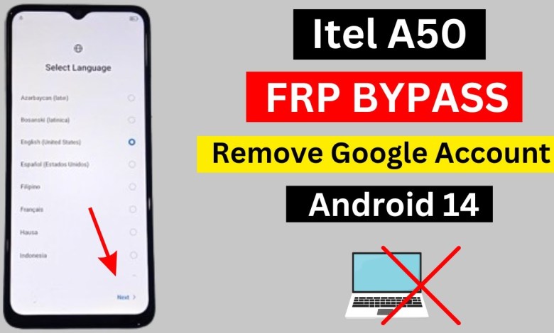 Unlock Itel A50 (A667LP) Frp Without PC: Is it Possible on Android 14? Unlock Itel A50 (A667LP) Frp Without PC: Is it Possible on Android 14?