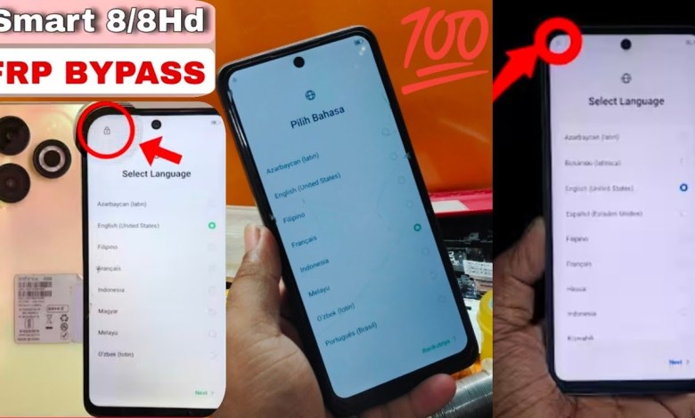 Unlocking Secrets: How to Bypass FRP on Infinix Smart 8 Unlocking Secrets: How to Bypass FRP on Infinix Smart 8