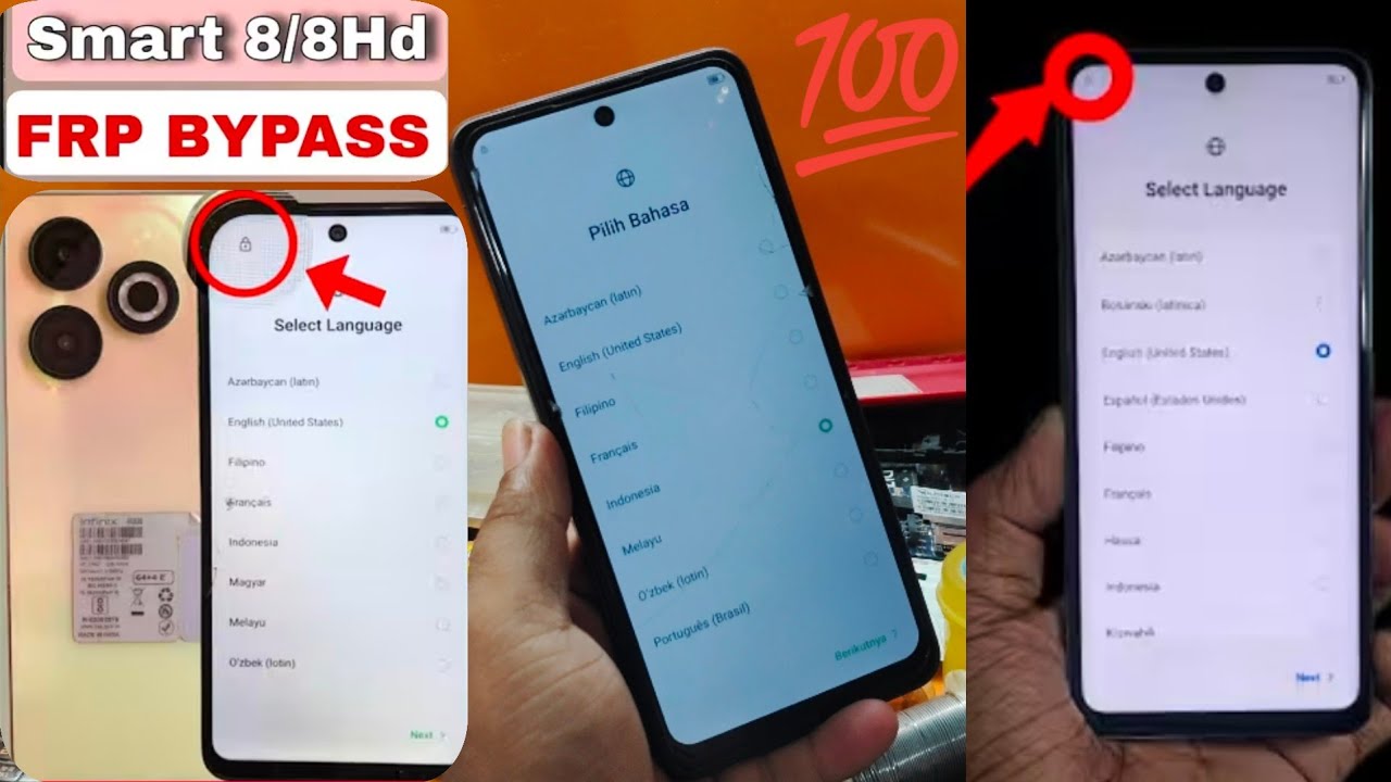 Unlocking Secrets: How to Bypass FRP on Infinix Smart 8 Unlocking Secrets: How to Bypass FRP on Infinix Smart 8