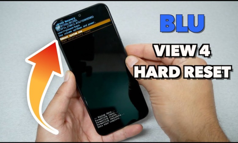 BLU View 4 How to Hard Reset Removing PIN, Password, BLU View 4 How to Hard Reset Removing PIN, Password,