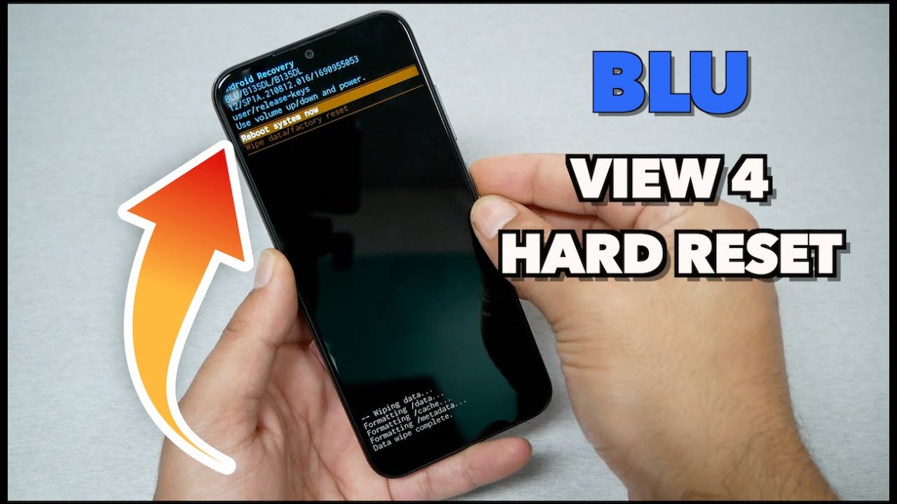 BLU View 4 How to Hard Reset Removing PIN, Password, BLU View 4 How to Hard Reset Removing PIN, Password,