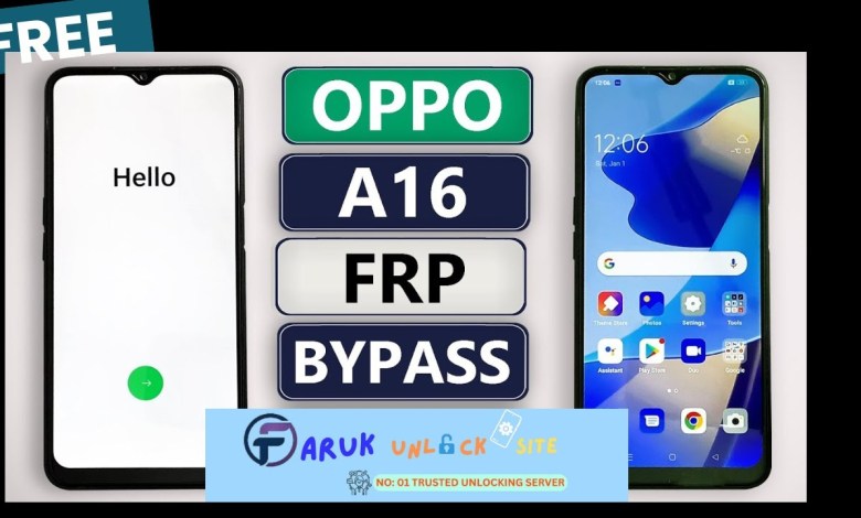 Unlocking Secrets: Effortless Oppo A16 FRP Bypass Without a Google Account! Unlocking Secrets: Effortless Oppo A16 FRP Bypass Without a Google Account!