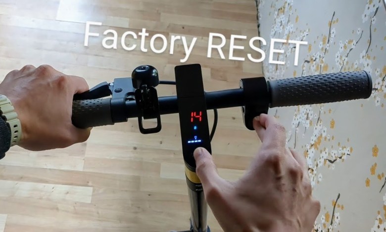 Factory HARD RESET Any Segway Ninebot Scooter – Clear Factory HARD RESET Any Segway Ninebot Scooter – Clear