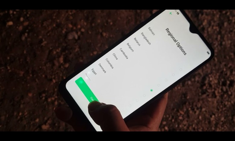 How to Reset model Oppo A83 How to Reset model Oppo A83