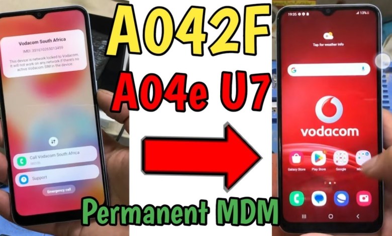 ‘SM A042F A04e U1- U7 Permanent MDM Remove Eazy 2024!! ‘SM A042F A04e U1- U7 Permanent MDM Remove Eazy 2024!!