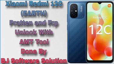 Xiaomi Redmi 12C EARTH Pratten and Frp Unlock With AMT Xiaomi Redmi 12C EARTH Pratten and Frp Unlock With AMT
