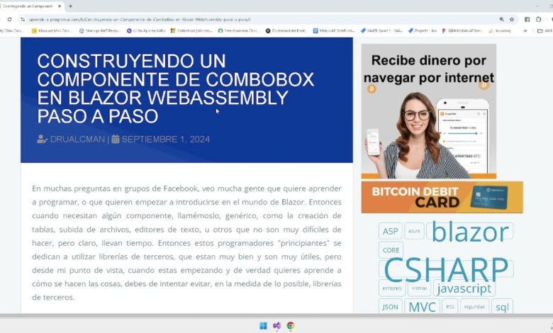 Building a ComboBox Component in Blazor Building a ComboBox Component in Blazor