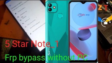 5 Star Note _1 Frp Bypass Without Pc | How to 5 star 5 Star Note _1 Frp Bypass Without Pc | How to 5 star