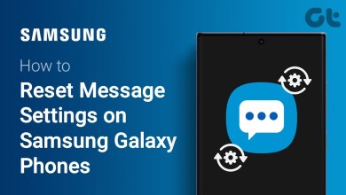 How to Reset Message Settings on Samsung Galaxy Phones How to Reset Message Settings on Samsung Galaxy Phones