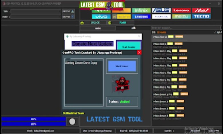 GEN PRO Tool V2.02.23.5.0 Login With Loader | Best Free GEN PRO Tool V2.02.23.5.0 Login With Loader | Best Free