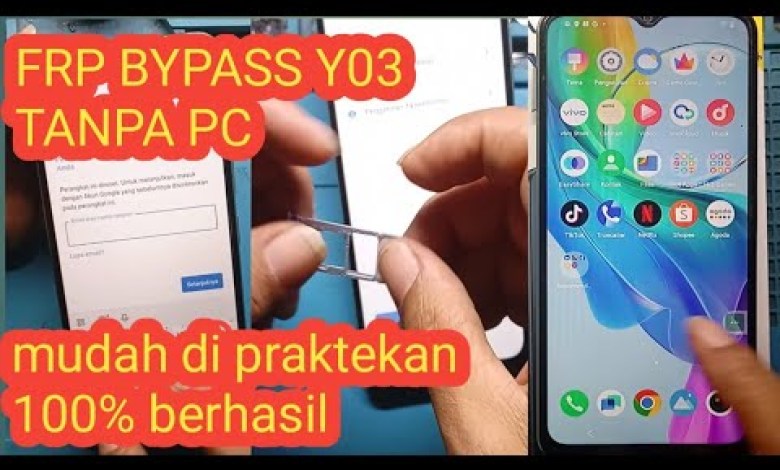 Uncover the Secret of Bypassing FRP on Vivo Y03 Without PC: Is it Possible? Uncover the Secret of Bypassing FRP on Vivo Y03 Without PC: Is it Possible?