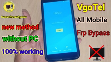 Vgo Tel All Mobile Frp Bypass without PC new method Vgo Tel All Mobile Frp Bypass without PC new method