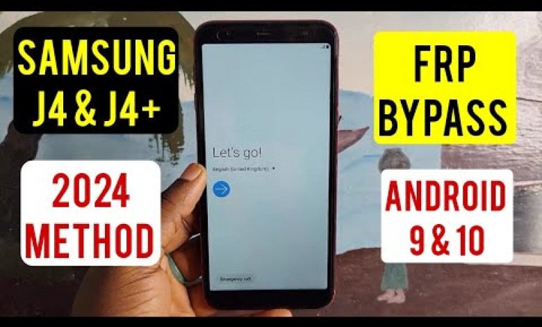 Samsung J4, J4+ (J415, J400) Frp Bypass Android 9, Samsung J4, J4+ (J415, J400) Frp Bypass Android 9,
