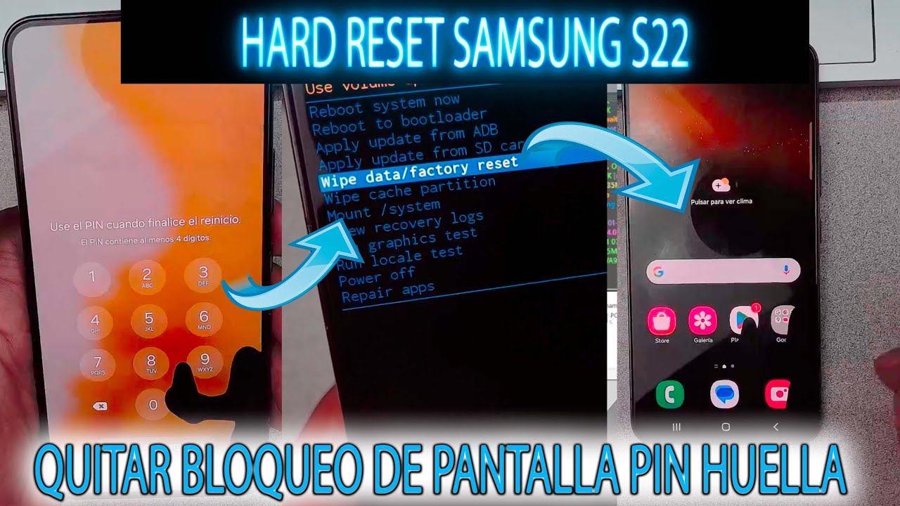 HARD RESET SAMSUNG S22 REMOVE PANTRO FINGERPRINT LOCK HARD RESET SAMSUNG S22 REMOVE PANTRO FINGERPRINT LOCK