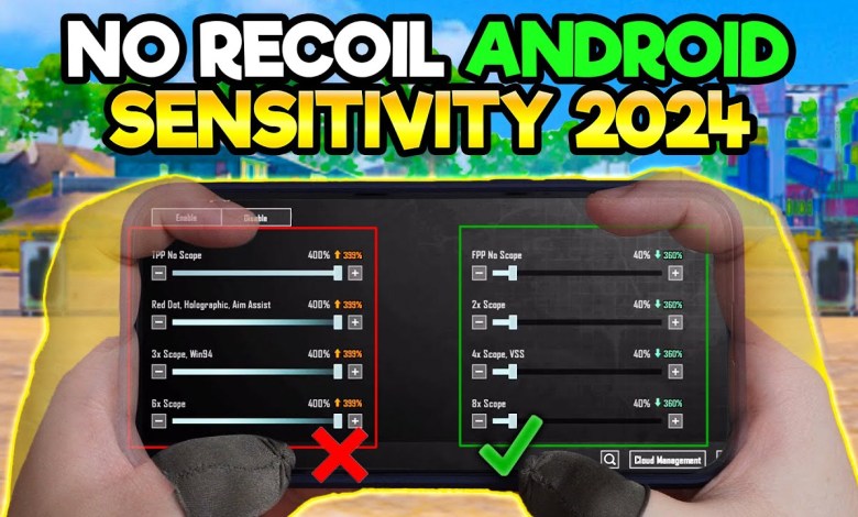 2024 Best No Recoil Android Sensitivity | 3.0 Update | 2024 Best No Recoil Android Sensitivity | 3.0 Update |